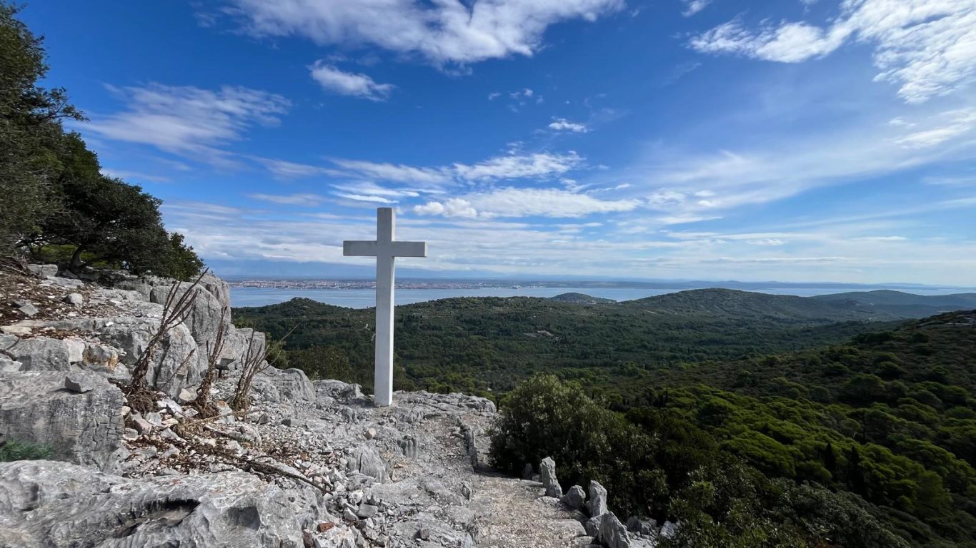 Ausflug auf die Insel Pašman Insel Pašman